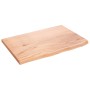 Tabletop made of light brown treated oak wood 60x40x2 cm by vidaXL, Table tops - Ref: Foro24-3156344, Price: 51,47 €, Discoun...