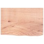 Tabletop made of light brown treated oak wood 60x40x2 cm by vidaXL, Table tops - Ref: Foro24-3156344, Price: 51,47 €, Discoun...