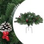 Árbol de Navidad artificial de camino verde 40 cm PVC de vidaXL, Arboles de navidad - Ref: Foro24-340541, Precio: 17,92 €, De...