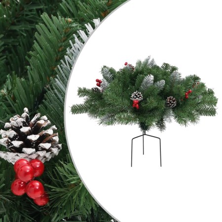 Árbol de Navidad artificial de camino verde 40 cm PVC de vidaXL, Arboles de navidad - Ref: Foro24-340541, Precio: 17,91 €, De...