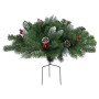 Árbol de Navidad artificial de camino verde 40 cm PVC de vidaXL, Arboles de navidad - Ref: Foro24-340541, Precio: 17,92 €, De...