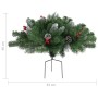 Árbol de Navidad artificial de camino verde 40 cm PVC de vidaXL, Arboles de navidad - Ref: Foro24-340541, Precio: 17,92 €, De...