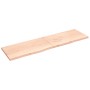 Tablero de mesa madera maciza roble sin tratar 220x60x(2-4) cm de vidaXL, Tableros para mesas - Ref: Foro24-3156342, Precio: ...