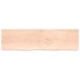 Tablero de mesa madera maciza roble sin tratar 220x60x(2-4) cm de vidaXL, Tableros para mesas - Ref: Foro24-3156342, Precio: ...