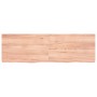 Tablero mesa madera roble tratada marrón claro 160x50x(2-6) cm de vidaXL, Tableros para mesas - Ref: Foro24-3156386, Precio: ...