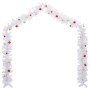 Guirnalda de Navidad decorada con bolas blanco 5 m de vidaXL, Adornos festivos - Ref: Foro24-340734, Precio: 35,99 €, Descuen...