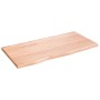 Tablero de mesa madera roble tratada marrón claro 80x40x2 cm de vidaXL, Tableros para mesas - Ref: Foro24-3156353, Precio: 59...