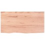 Tablero de mesa madera roble tratada marrón claro 80x40x2 cm de vidaXL, Tableros para mesas - Ref: Foro24-3156353, Precio: 59...