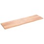 Tablero mesa madera roble tratada marrón claro 220x60x(2-4) cm de vidaXL, Tableros para mesas - Ref: Foro24-3156405, Precio: ...