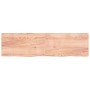 Tablero mesa madera roble tratada marrón claro 220x60x(2-4) cm de vidaXL, Tableros para mesas - Ref: Foro24-3156405, Precio: ...