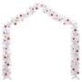 Christmas garland decorated with white balls 10 m by vidaXL, Festive decorations - Ref: Foro24-340735, Price: 67,99 €, Discou...