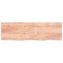 Tablero mesa madera roble tratada marrón claro 200x60x(2-4) cm de vidaXL, Tableros para mesas - Ref: Foro24-3156399, Precio: ...