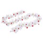 Christmas garland decorated with white balls 10 m by vidaXL, Festive decorations - Ref: Foro24-340735, Price: 67,99 €, Discou...