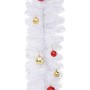 Christmas garland decorated with white balls 10 m by vidaXL, Festive decorations - Ref: Foro24-340735, Price: 67,99 €, Discou...