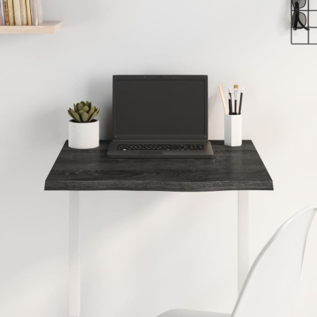 Dark brown treated oak wood table top 60x60x2 cm by vidaXL, Table tops - Ref: Foro24-3156413, Price: 43,83 €, Discount: %