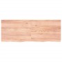 Light brown treated oak wood table top 160x60x(2-4) cm by vidaXL, Table tops - Ref: Foro24-3156387, Price: 127,99 €, Discount: %