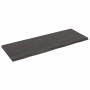 Tablero mesa madera roble tratada marrón oscuro 140x50x(2-4) cm de vidaXL, Tableros para mesas - Ref: Foro24-3156442, Precio:...