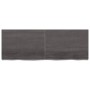 Tablero mesa madera roble tratada marrón oscuro 140x50x(2-4) cm de vidaXL, Tableros para mesas - Ref: Foro24-3156442, Precio:...