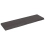 Tablero mesa madera roble tratada marrón oscuro 140x40x(2-6) cm de vidaXL, Tableros para mesas - Ref: Foro24-3156441, Precio:...