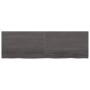 Tablero mesa madera roble tratada marrón oscuro 160x50x(2-4) cm de vidaXL, Tableros para mesas - Ref: Foro24-3156448, Precio:...