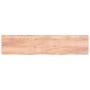 Tablero mesa madera roble tratada marrón claro 220x50x(2-4) cm de vidaXL, Tableros para mesas - Ref: Foro24-3156403, Precio: ...