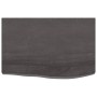 Tablero mesa madera roble tratada marrón oscuro 60x40x(2-6) cm de vidaXL, Tableros para mesas - Ref: Foro24-3156409, Precio: ...