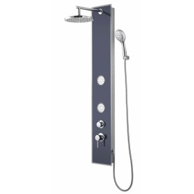 SCHÜTTE Glass shower panel and GLASDUSCHPANEEL single-lever mixer by SCHÜTTE, shower heads - Ref: Foro24-435037, Price: 383,9...