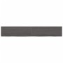 Tablero mesa madera roble tratada marrón oscuro 180x40x(2-4) cm de vidaXL, Tableros para mesas - Ref: Foro24-3156452, Precio:...