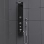 SCHÜTTE Glass shower panel and GLASDUSCHPANEEL single-lever mixer by SCHÜTTE, shower heads - Ref: Foro24-435037, Price: 383,9...