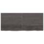 Tablero mesa madera roble tratada marrón oscuro 140x60x(2-6) cm de vidaXL, Tableros para mesas - Ref: Foro24-3156445, Precio:...