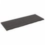 Tablero mesa madera roble tratada marrón oscuro 160x60x(2-4) cm de vidaXL, Tableros para mesas - Ref: Foro24-3156450, Precio:...