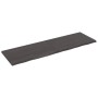 Tablero mesa madera roble tratada marrón oscuro 200x60x(2-4) cm de vidaXL, Tableros para mesas - Ref: Foro24-3156462, Precio:...