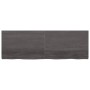 Tablero mesa madera roble tratada marrón oscuro 180x60x(2-4) cm de vidaXL, Tableros para mesas - Ref: Foro24-3156456, Precio:...