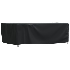 Cubierta de muebles de jardín impermeable 420D 240x140x90 cm de vidaXL, Fundas para muebles de jardín - Ref: Foro24-364804, P...