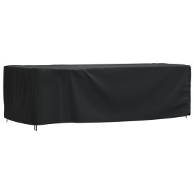 Cubierta de muebles de jardín impermeable 420D 300x140x90 cm de vidaXL, Fundas para muebles de jardín - Ref: Foro24-364806, P...