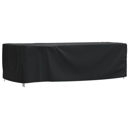 Cubierta de muebles de jardín impermeable 420D 300x140x90 cm de vidaXL, Fundas para muebles de jardín - Ref: Foro24-364806, P...