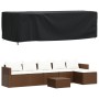 Cubierta de muebles de jardín impermeable 420D 300x140x90 cm de vidaXL, Fundas para muebles de jardín - Ref: Foro24-364806, P...