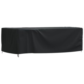 Cubierta de muebles de jardín impermeable 420D 229x113x73 cm de vidaXL, Fundas para muebles de jardín - Ref: Foro24-364805, P...