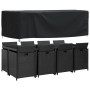 Cubierta de muebles de jardín impermeable 420D 229x113x73 cm de vidaXL, Fundas para muebles de jardín - Ref: Foro24-364805, P...