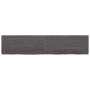 Tablero mesa madera roble tratada marrón oscuro 180x40x(2-6) cm de vidaXL, Tableros para mesas - Ref: Foro24-3156453, Precio:...