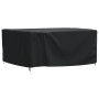 Wasserdichte schwarze Gartenmöbelabdeckung 420D 180x140x90 cm von vidaXL, Abdeckungen für Gartenmöbel - Ref: Foro24-364807, P...