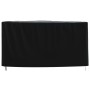 Cubierta muebles de jardín negro impermeable 420D 180x140x90 cm de vidaXL, Fundas para muebles de jardín - Ref: Foro24-364807...