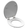 SCHÜTTE Soft-close DIAMOND MDF toilet seat with gloss by SCHÜTTE, Toilet and bidet seats - Ref: Foro24-435091, Price: 66,01 €...