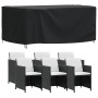 Cubierta de muebles de jardín impermeable 420D 172x113x73 cm de vidaXL, Fundas para muebles de jardín - Ref: Foro24-364809, P...