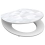 SCHÜTTE Soft-close DIAMOND MDF toilet seat with gloss by SCHÜTTE, Toilet and bidet seats - Ref: Foro24-435091, Price: 66,01 €...