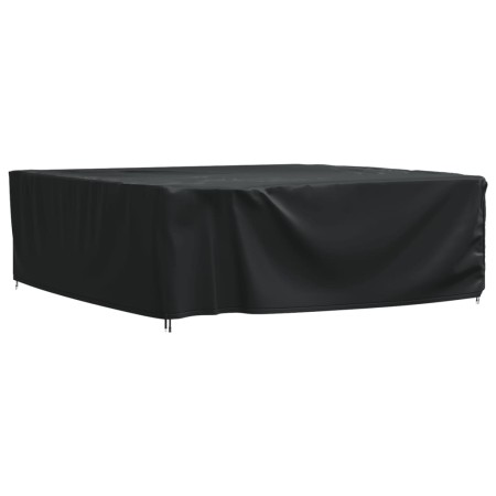 Cubierta para muebles de jardín impermeable 420D 260x260x90 cm de vidaXL, Fundas para muebles de jardín - Ref: Foro24-364803,...