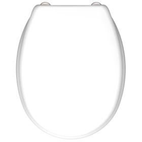 SCHÜTTE WHITE duroplast toilet seat by SCHÜTTE, Toilet and bidet seats - Ref: Foro24-435093, Price: 33,99 €, Discount: %