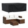 Cubierta de muebles de jardín 420D impermeable 200x160x70 cm de vidaXL, Fundas para muebles de jardín - Ref: Foro24-364808, P...