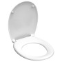 WC-Sitz SCHÜTTE WHITE duroplast von SCHÜTTE, Toiletten- und Bidetsitze - Ref: Foro24-435093, Preis: 33,24 €, Rabatt: %