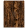 Engineered smoked oak wood wall cabinet 69.5x34x90 cm by vidaXL, Sideboards - Ref: Foro24-834983, Price: 81,71 €, Discount: %